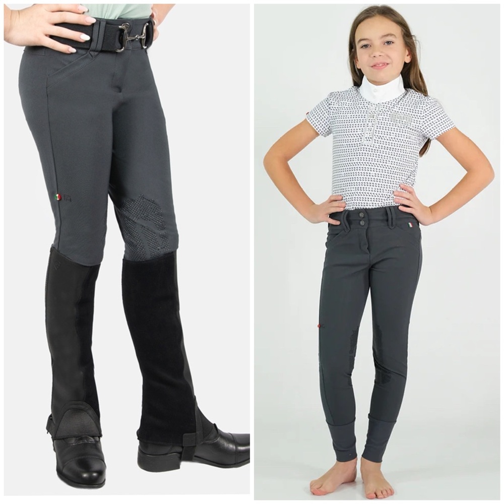 For Horses Elsa Breaches Size 38 USA 6-6.5Y